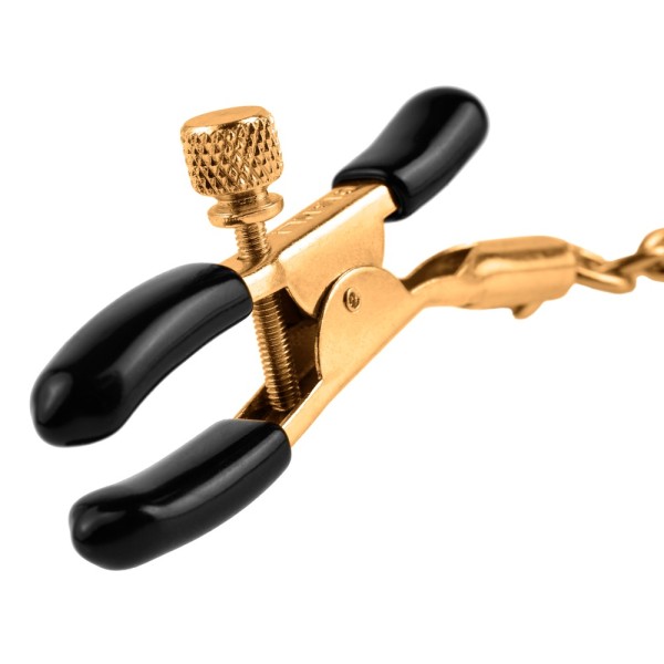 Fetish Fantasy Gold Nipple Clamps Fetish Fantasy Gold Nipple Clamps
