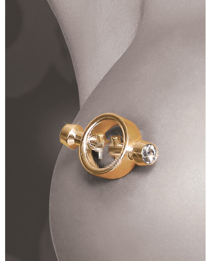 Fetish Fantasy Gold Magnetic Clamps Fetish Fantasy Gold Magnetic Clamps