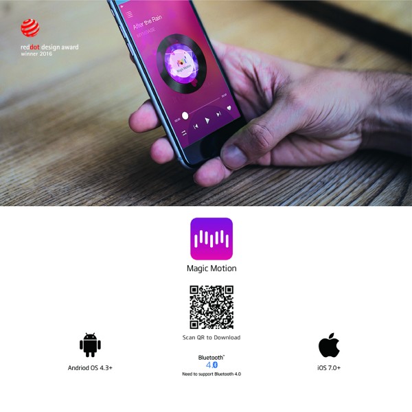 Magic Motion Flamingo