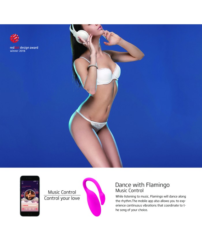 Magic Motion Flamingo