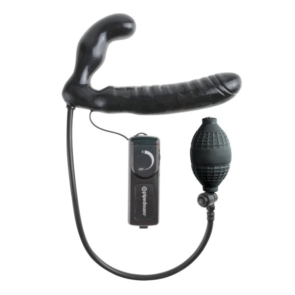 Fetish Fantasy Series Inflatable Vibrating Strapless Strap-On Fetish Fantasy Series Inflatable Vibrating Strapless Strap-On