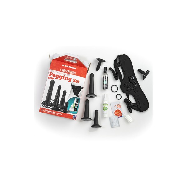 Doc Johnson Silicone Pegging Set Doc Johnson Silicone Pegging Set