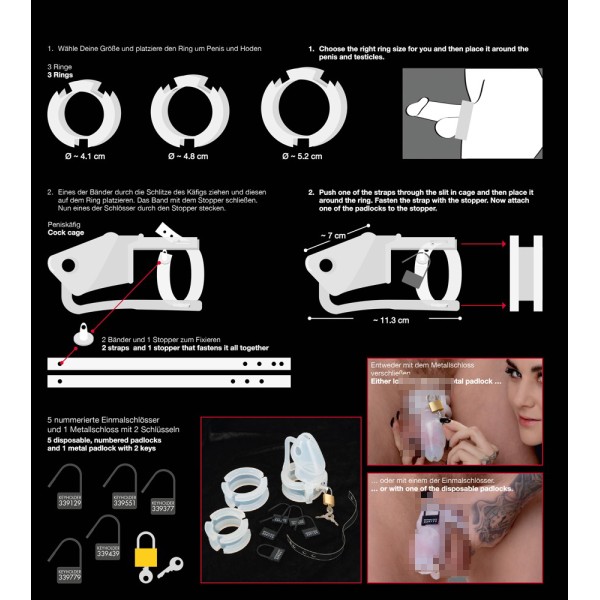 You2Toys Cock Cage Set You2Toys Cock Cage Set
