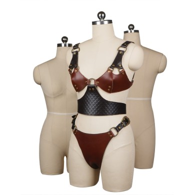Liebe Seele Busto in Pelle Liebe Seele Busto in Pelle