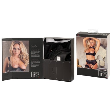 Abierta Fina Set Reggiseno a Mensola Abierta Fina Set Reggiseno a Mensola