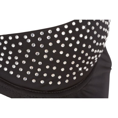Abierta Fina Erotico Set Intimo con Strass Abierta Fina Erotico Set Intimo con Strass
