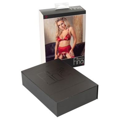 Abierta Fina Set Reggiseno e Perizoma Ouvert Abierta Fina Set Reggiseno e Perizoma Ouvert