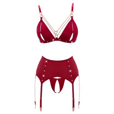 Abierta Fina Set Reggiseno e Perizoma Ouvert Abierta Fina Set Reggiseno e Perizoma Ouvert