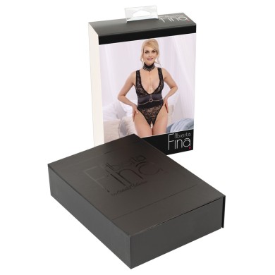 Abierta Fina Elegante Body con Scollatura V Abierta Fina Elegante Body con Scollatura V