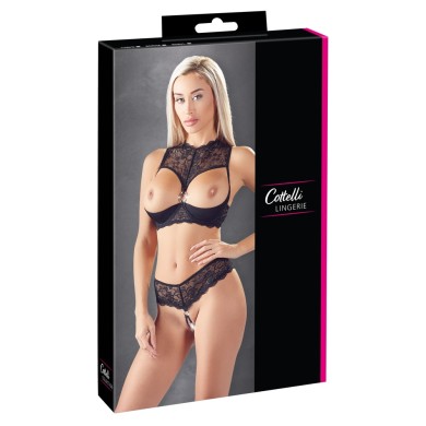 Cottelli Lingerie Reggiseno a Mensola con Perizoma Cottelli Lingerie Reggiseno a Mensola con Perizoma