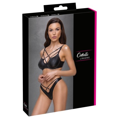 Cottelli Lingerie Set Intimo Opaco Cottelli Lingerie Set Intimo Opaco