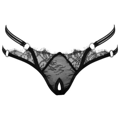 Cottelli Lingerie Perizoma in Pizzo Senza Cavallo Cottelli Lingerie Perizoma in Pizzo Senza Cavallo