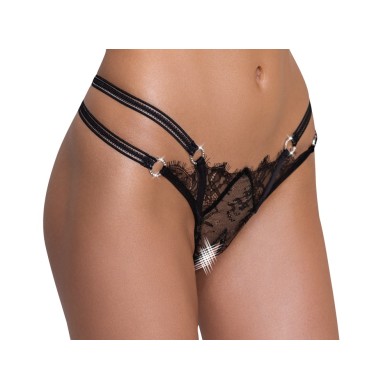 Cottelli Lingerie Perizoma in Pizzo Senza Cavallo Cottelli Lingerie Perizoma in Pizzo Senza Cavallo