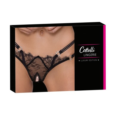 Cottelli Lingerie Perizoma in Pizzo Senza Cavallo Cottelli Lingerie Perizoma in Pizzo Senza Cavallo