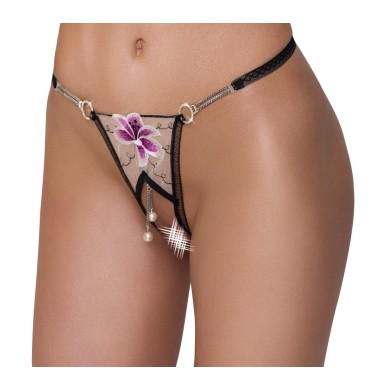 Cottelli Lingerie Perizoma Senza Cavallo con Fiore Cottelli Lingerie Perizoma Senza Cavallo con Fiore