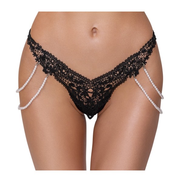 Cottelli Lingerie Perizoma in Pizzo Ricamato Cottelli Lingerie Perizoma in Pizzo Ricamato