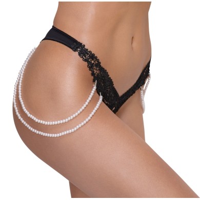 Cottelli Lingerie Perizoma in Pizzo Ricamato Cottelli Lingerie Perizoma in Pizzo Ricamato