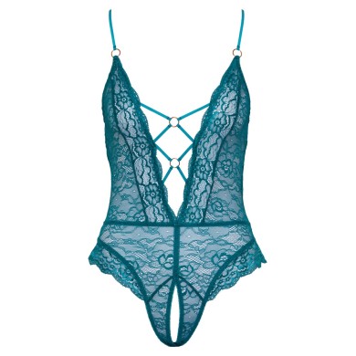 Cottelli Lingerie Body in Pizzo Floreale Senza Cavallo Cottelli Lingerie Body in Pizzo Floreale Senza Cavallo