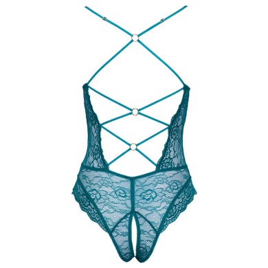 Cottelli Lingerie Body in Pizzo Floreale Senza Cavallo Cottelli Lingerie Body in Pizzo Floreale Senza Cavallo