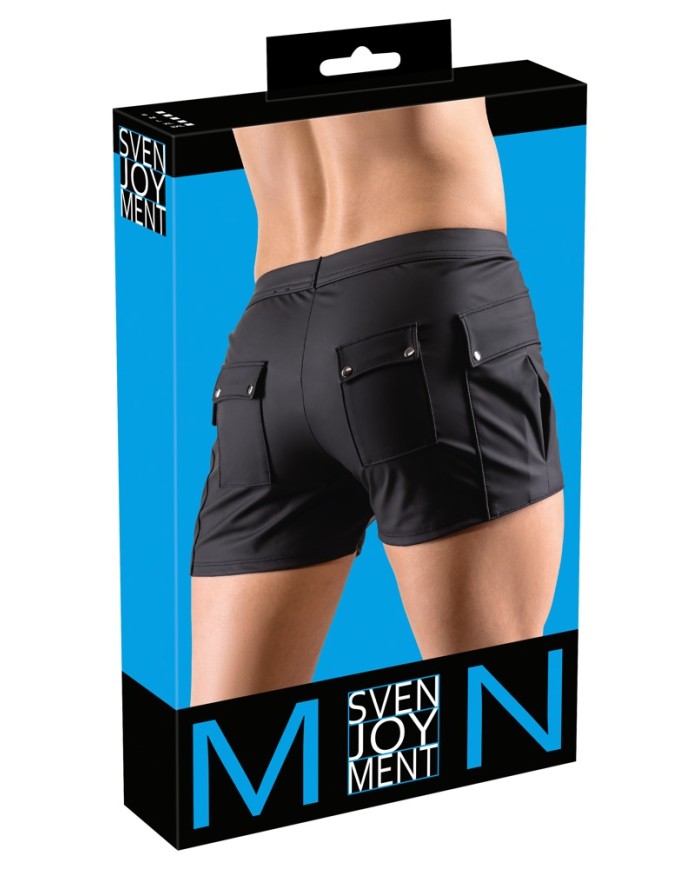 Svenjoyment Shorts Pantaloncini Attillati Svenjoyment Shorts Pantaloncini Attillati