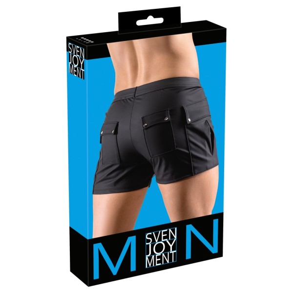 Svenjoyment Shorts Pantaloncini Attillati Svenjoyment Shorts Pantaloncini Attillati