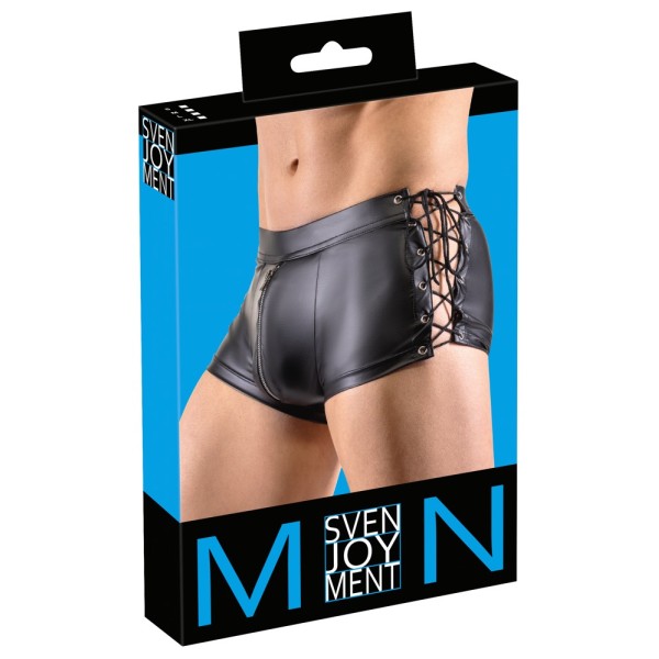Svenjoyment Pants Pantaloncini Corti Attillati con Allacciatura Svenjoyment Pants Pantaloncini Corti Attillati con Allacciatura