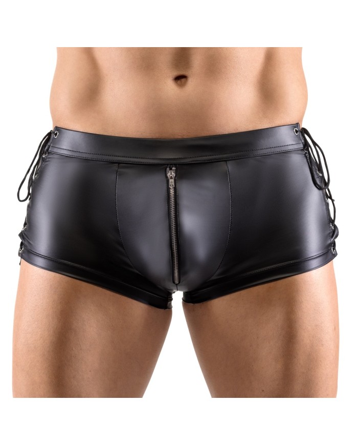 Svenjoyment Pants Pantaloncini Corti Attillati con Allacciatura Svenjoyment Pants Pantaloncini Corti Attillati con Allacciatura