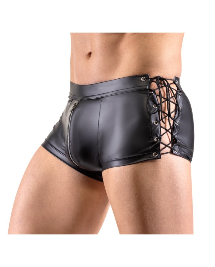 Svenjoyment Pants Pantaloncini Corti Attillati con Allacciatura Svenjoyment Pants Pantaloncini Corti Attillati con Allacciatura