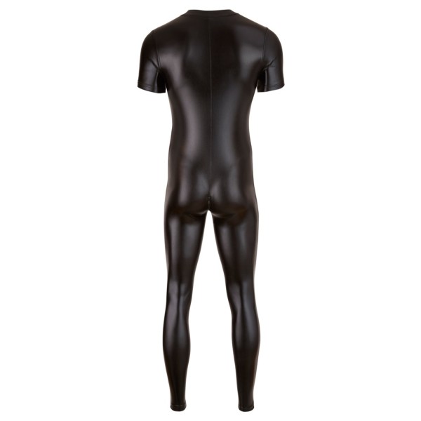 Svenjoyment Jumpsuit Tuta Elasticizzata con Zip Svenjoyment Jumpsuit Tuta Elasticizzata con Zip