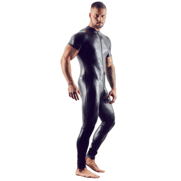 Svenjoyment Jumpsuit Tuta Elasticizzata con Zip Svenjoyment Jumpsuit Tuta Elasticizzata con Zip
