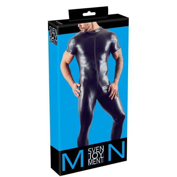 Svenjoyment Jumpsuit Tuta Elasticizzata con Zip Svenjoyment Jumpsuit Tuta Elasticizzata con Zip
