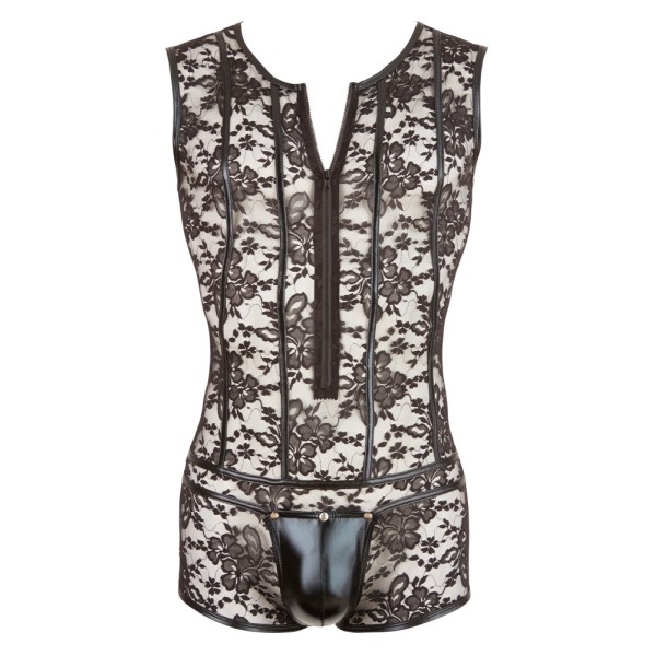 Svenjoyment Body Elasticizzato in Pizzo Svenjoyment Body Elasticizzato in Pizzo