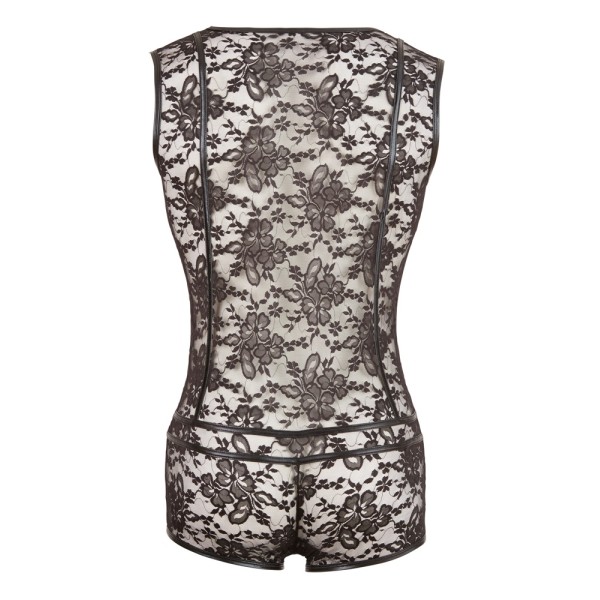 Svenjoyment Body Elasticizzato in Pizzo Svenjoyment Body Elasticizzato in Pizzo