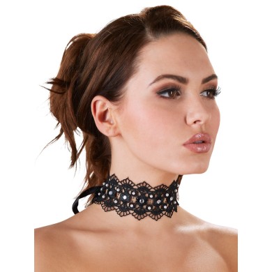 Cottelli Accessoires Girocollo con Strass e Ricami Cottelli Accessoires Girocollo con Strass e Ricami