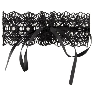 Cottelli Accessoires Girocollo con Strass e Ricami Cottelli Accessoires Girocollo con Strass e Ricami