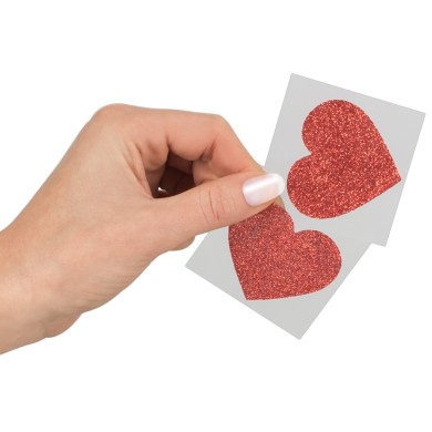 Cottelli Accessoires Copri Capezzoli a Forma di Cuore Cottelli Accessoires Copri Capezzoli a Forma di Cuore