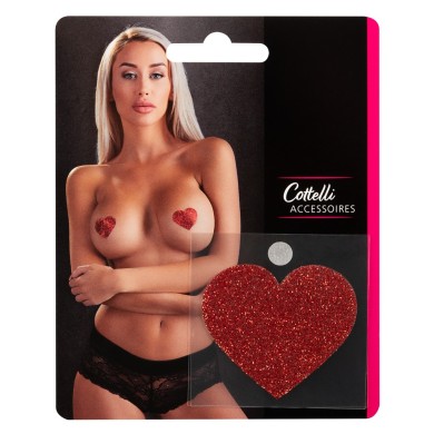 Cottelli Accessoires Copri Capezzoli a Forma di Cuore Cottelli Accessoires Copri Capezzoli a Forma di Cuore