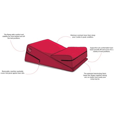 Liberator Wedge Ramp Liberator Wedge Ramp