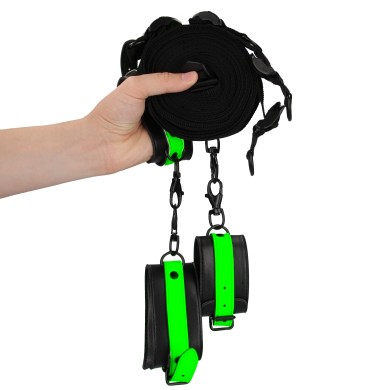 Ouch! Glow In The Dark Bad Binding Restrain Kit Ouch! Glow In The Dark Bad Binding Restrain Kit