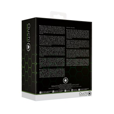Ouch! Glow In The Dark Bad Binding Restrain Kit Ouch! Glow In The Dark Bad Binding Restrain Kit