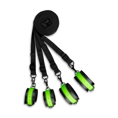 Ouch! Glow In The Dark Bad Binding Restrain Kit Ouch! Glow In The Dark Bad Binding Restrain Kit