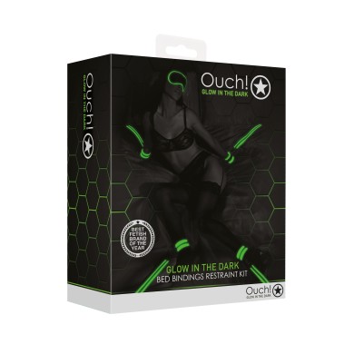 Ouch! Glow In The Dark Bad Binding Restrain Kit Ouch! Glow In The Dark Bad Binding Restrain Kit