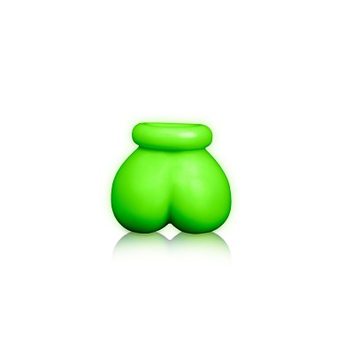 Ouch! Glow In The Dark Ball Sack Ouch! Glow In The Dark Ball Sack