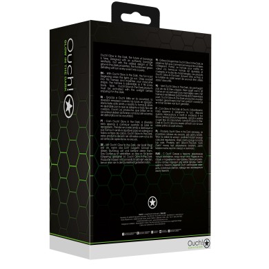 Ouch! Glow in the Dark Fasce per Bicipiti Neon Ouch! Glow in the Dark Fasce per Bicipiti Neon