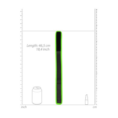 Ouch! Glow in the Dark Fasce per Bicipiti Neon Ouch! Glow in the Dark Fasce per Bicipiti Neon